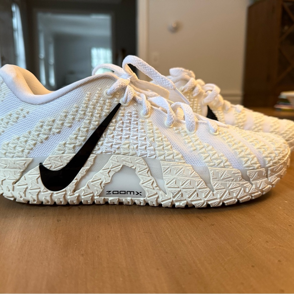 Nike Ja3 “coconut milk” White and Black Sneakers